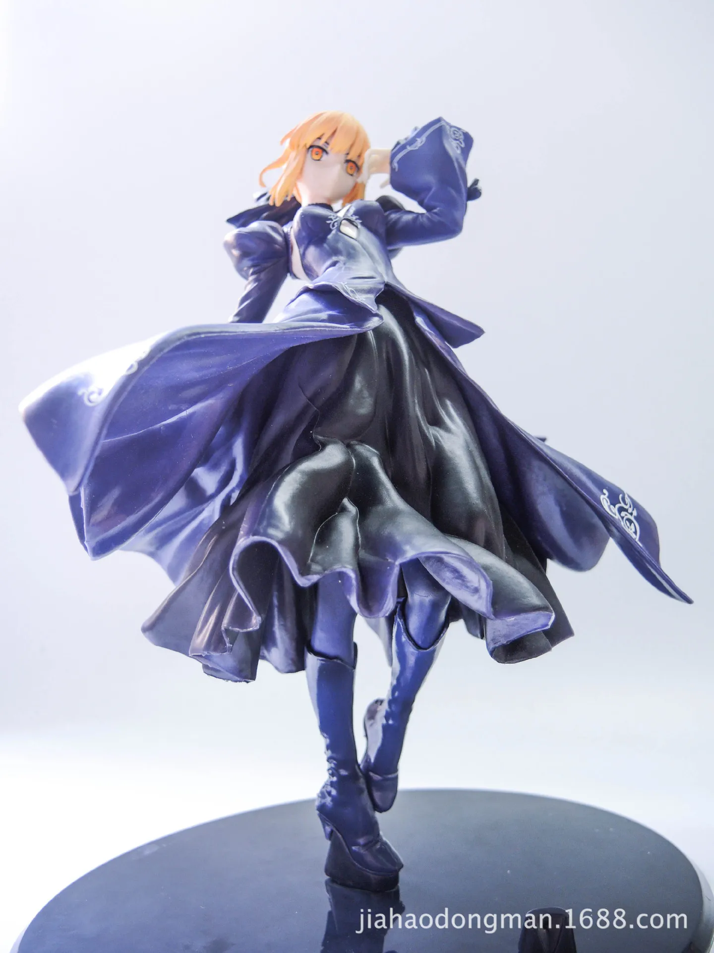 Япония Аниме Фигурка Fate Grand Order Saber Alter Dress Ver Сексуальная ПВХ Модель Коллекция украшения абсолютно новая игрушка 23 см