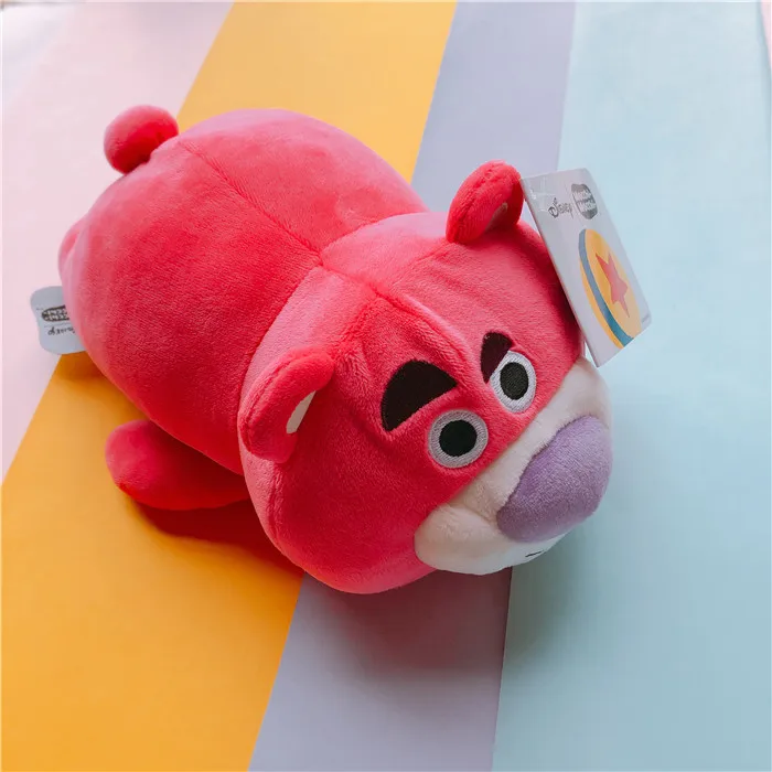 1 шт., новинка, TSUM Chip N ALE Chipmunk Мультяшные плюшевые игрушки, Sully Stitch, плюшевые подушки, коллекция, подарки для девочек - Цвет: Strawberry bear