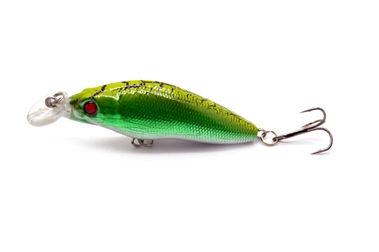 Приманка рыболовная приманка в виде гольяна период искушения искусственная 7 см 9