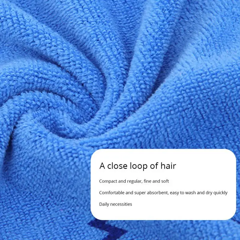 140 x 70cm Pet Super-sized Microfiber Strong Absorbing Water Bath Towel Dog Towels Durable Cat Supplies |