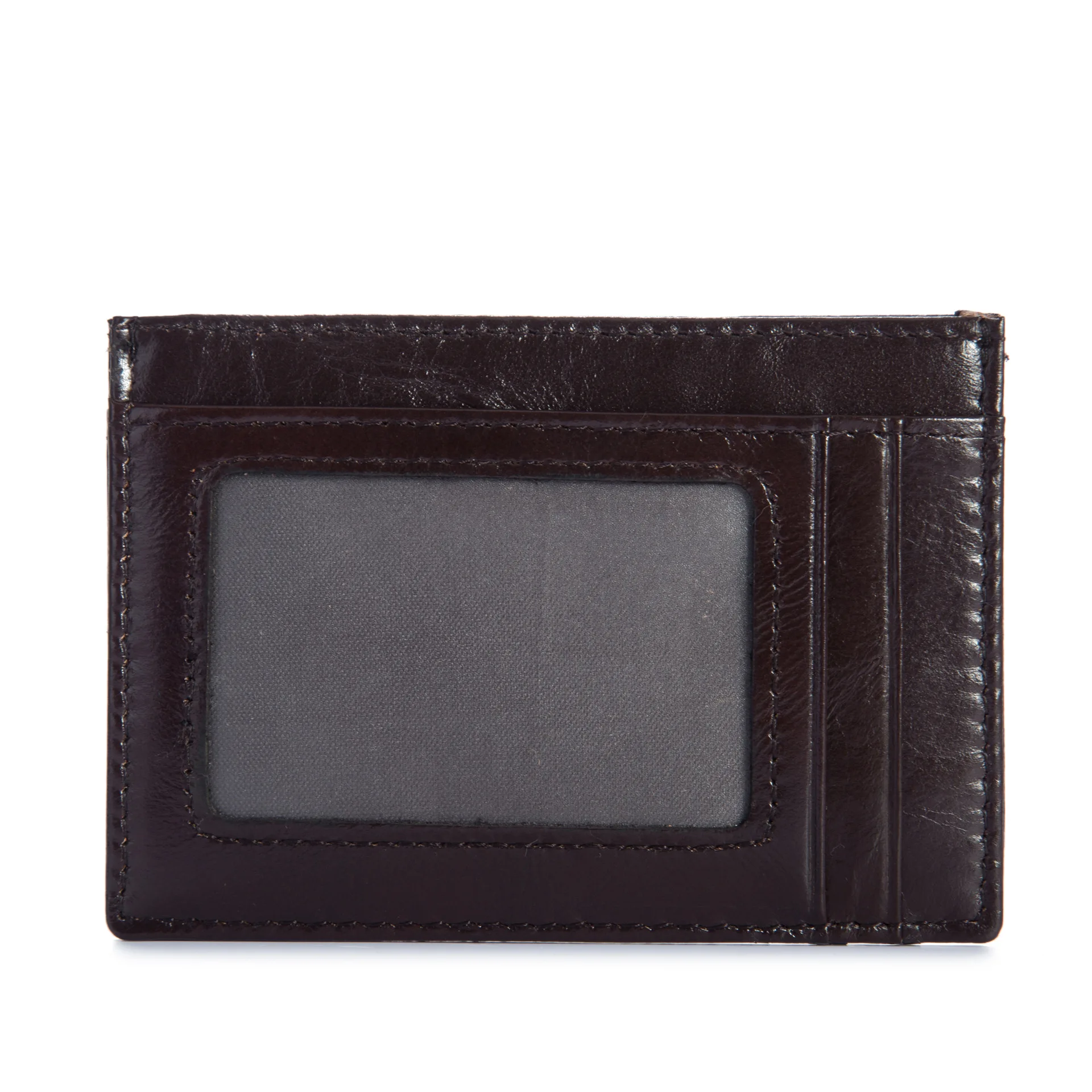 Магнитная Мужская кожаная сумка RFID для внешней торговли зажим водительского