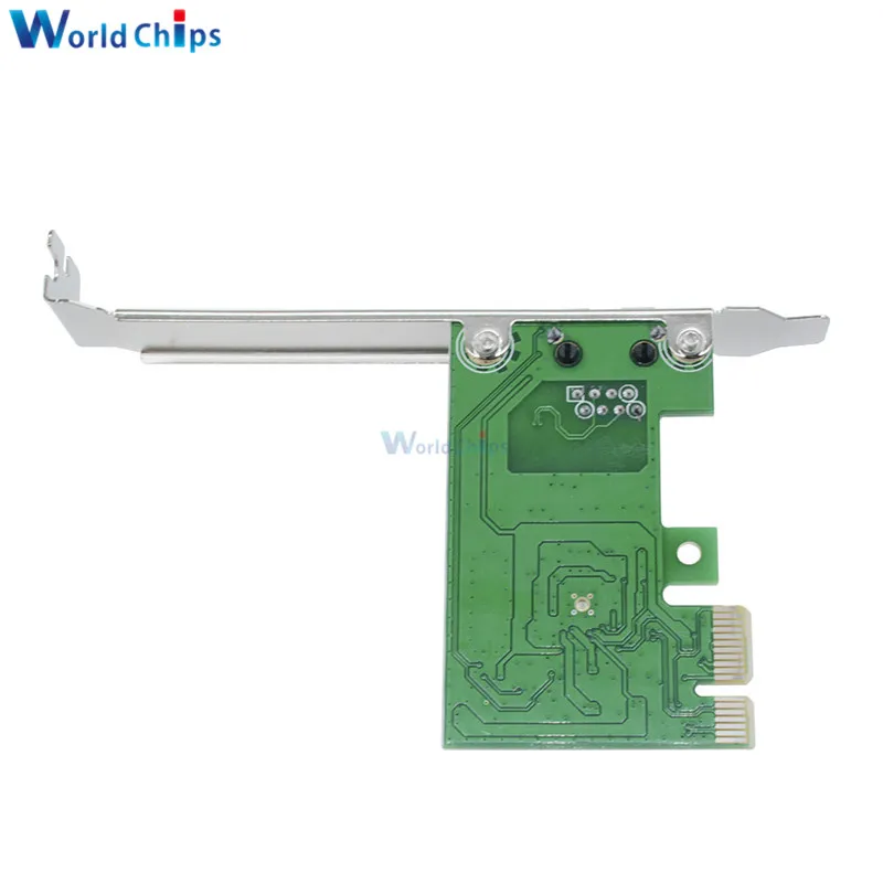 Сетевая карта 1000 Мбит/с Gigabit Ethernet PCI Express PCI-E 10/100/1000 м стандартный адаптер RJ45 LAN