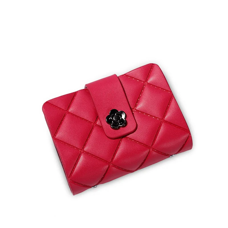 26 Слот для карт памяти Пояса из натуральной кожи Для женщин ID Card Holder классический