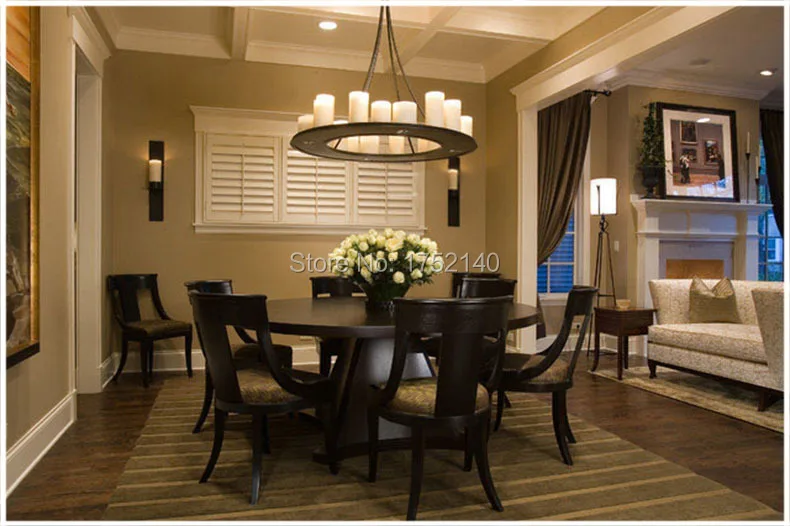 Красивая круглая светодиодный ная люстра длиной 50 см форма подсвечника. 8 E27 3