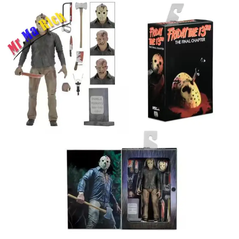 18 см venerdality La Il Capitolo Finale Freddy Vs 3d Jason экшн фигурка Коллекционная модель игрушки
