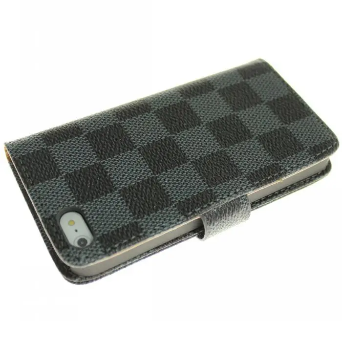 Big Sale! Luxury Leather Wallet Case with Card Slot For iPhone 5 5S - IC5 |