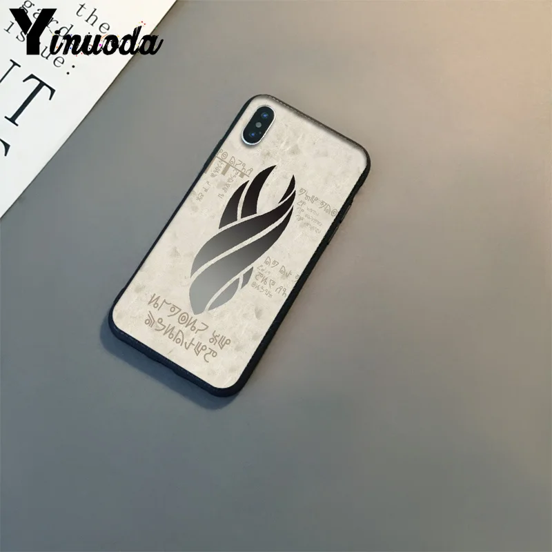 Роскошный Уникальный дизайнерский чехол для телефона Yinuoda dead space iPhone 5 5Sx 6 7 7plus 8 8Plus