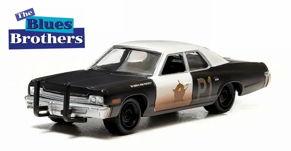 GreenLight 1:64 1974 Dodge ccc бутик игрушечный автомобиль из сплава для детей Детские игрушки