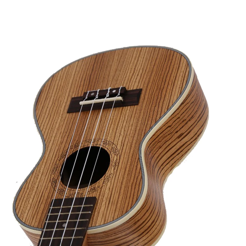 23 дюймовая Гавайская гитара Ukelele гавайская из розового дерева музыкальные