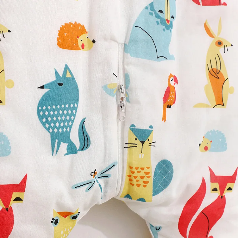 Спальный мешок для детей весенне-осенний и зимний хлопковый спальный из чистого