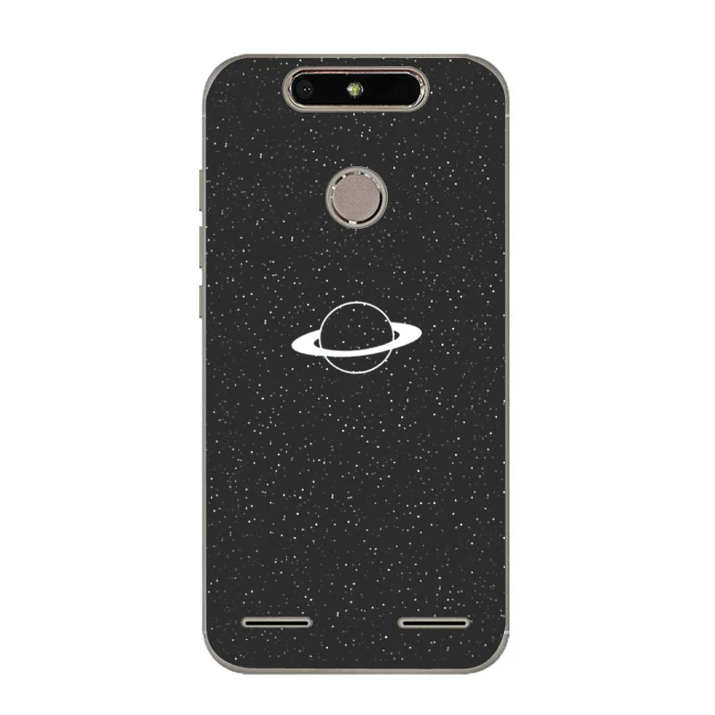 Мягкий чехол накладка из ТПУ для ZTE Blade V8 Lite матовый с рисунком V 8 телефона s цветок
