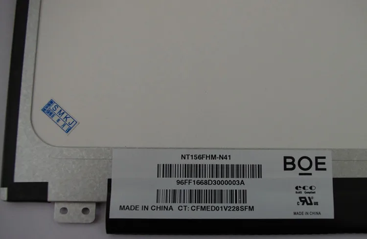 NT156FHM-N41 ЖК-экран для ноутбука матовый 15 6 &quotHB156FH1-301 401 30PIN EDP lenovo G50-70 B50-45 Z50-70 S5-S531
