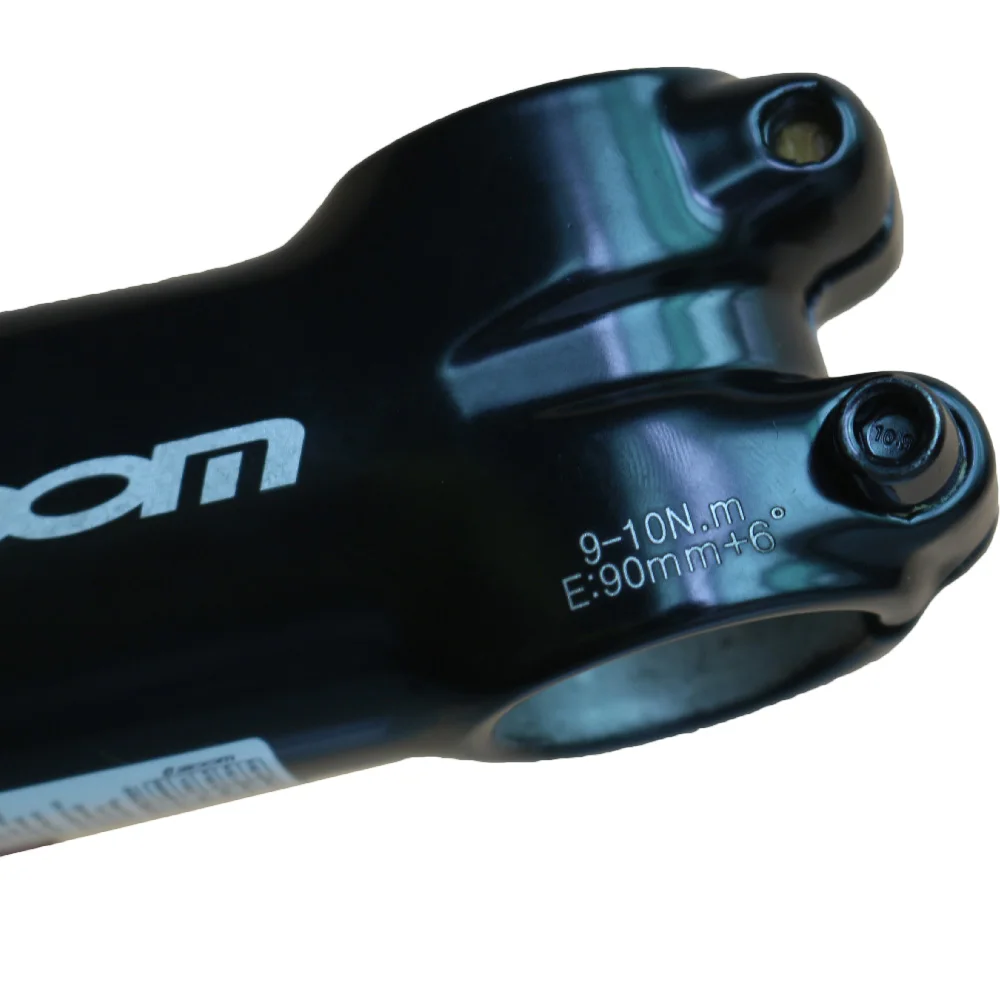 ZOOM MTB для горного велосипеда трек дорожного зажим руля 31 8*90 мм 6 градусов