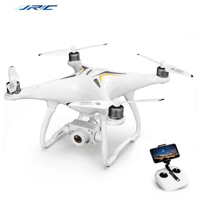JJRC X6 aircom gps RC дроны вертолеты двухосевая стабилизация PTZ Gimbal 1080P БПЛА