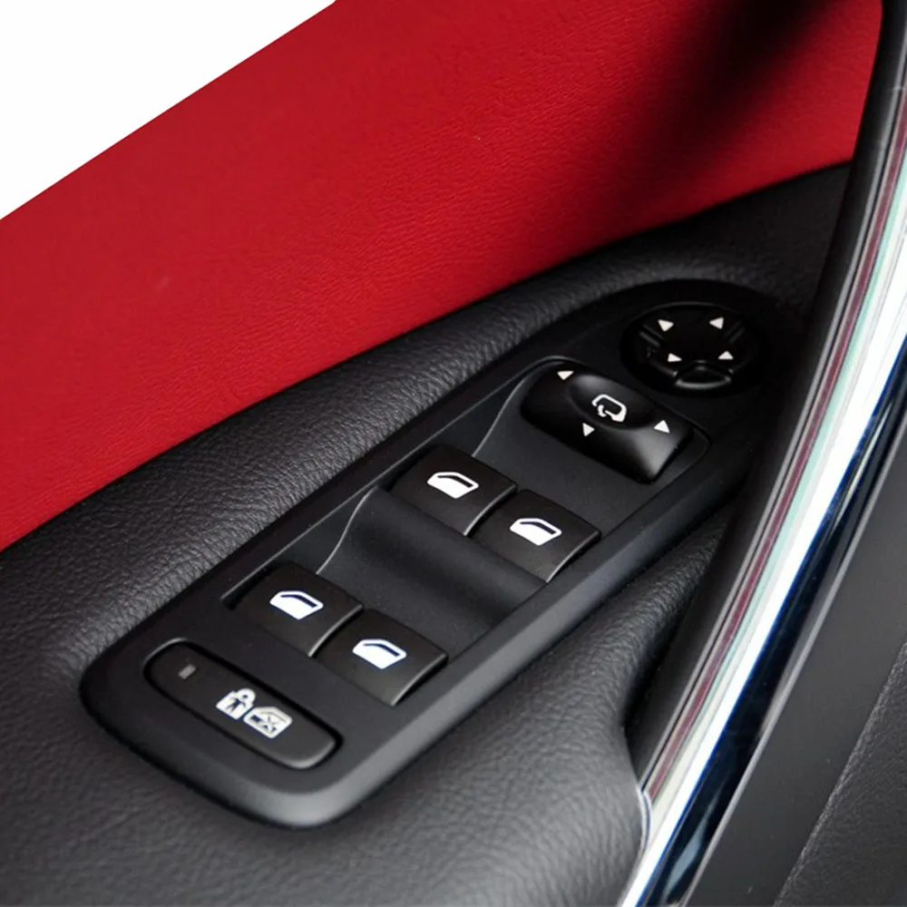 Передний левый главный переключатель стеклоподъемника для peugeot 208 308 2008 408 Высокое качество
