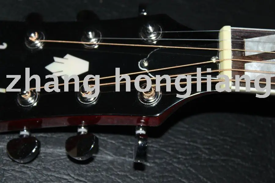 2011 G CUSTOM Artist Acoustic DOVE Guitar in stock HOT Free shipping | Спорт и развлечения