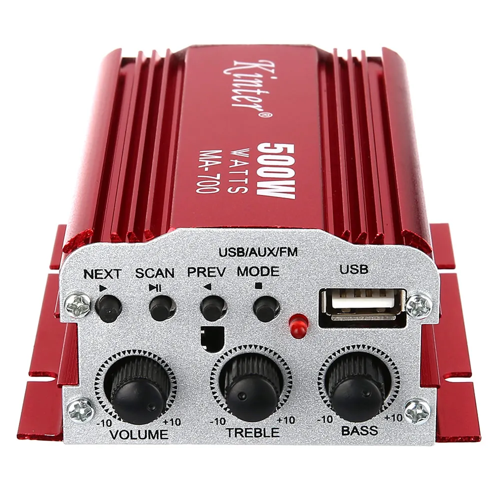 MA700 ИК Управление FM MP3 USB воспроизведения цифровой аудио усилитель|Усилители