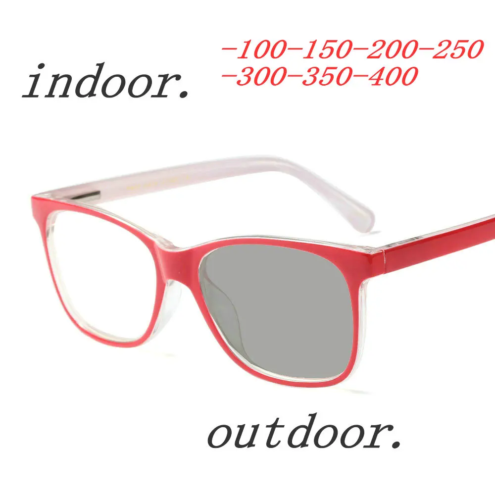 Ретро Круглый Кот Цвет солнце фотохромные готовые оправа для очков от