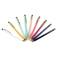 fresh candy colors creative lovely ballpoint pen for student learning supplies 5pcs free shipping