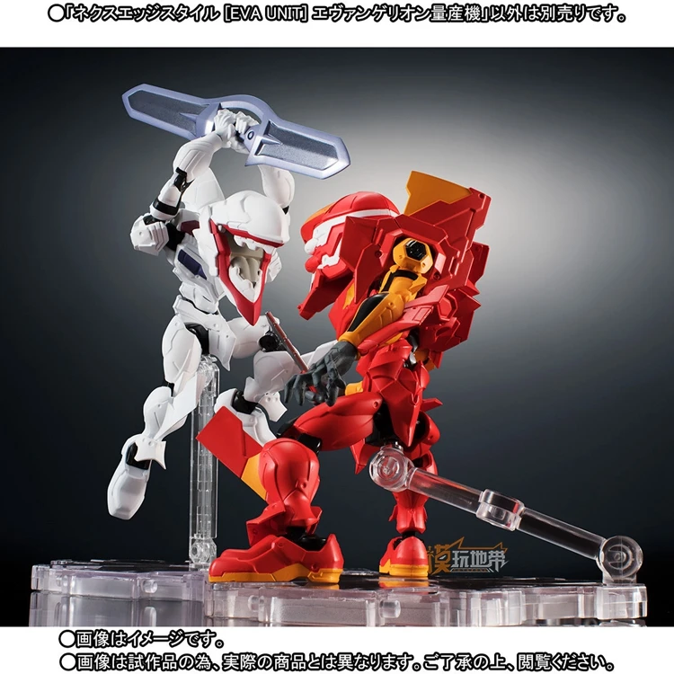 Bandai душа Ограниченная серия NXEDGE NX Evangelion EVA производственная машина ПВХ Фигурки игрушки куклы Brinquedos