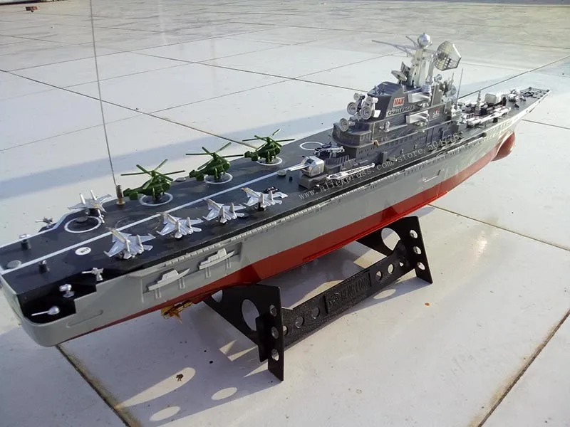 76 см большой Модернизированный 2 4G rc лодка 1/275 Радио пульт дистанционного