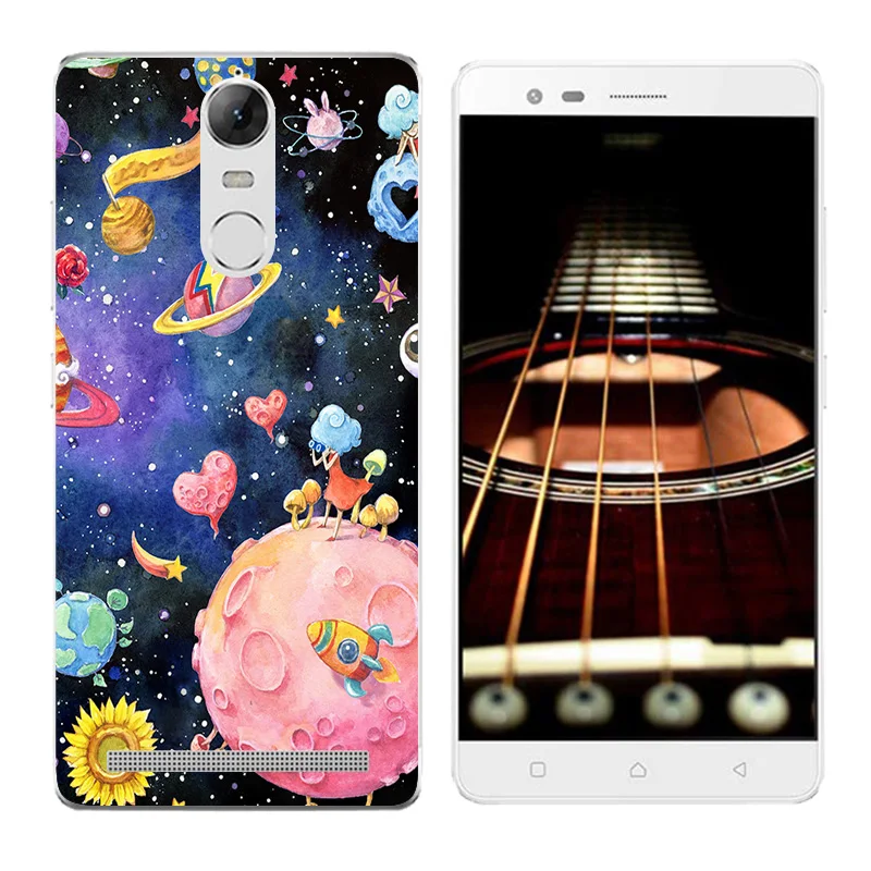 Чехлы для телефонов Lenovo Vibe K5 Note Pro A7020 с принтом волны K52t38 A7020a40 A7020a48 K52E78 |