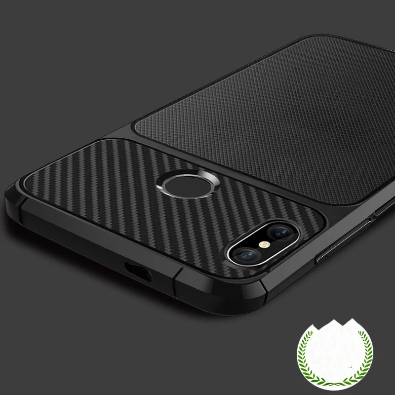 Чехлы для телефонов iPhone XS Max XR X 6 6S 7 8 Plus роскошный чехол мягкий углеродный простая