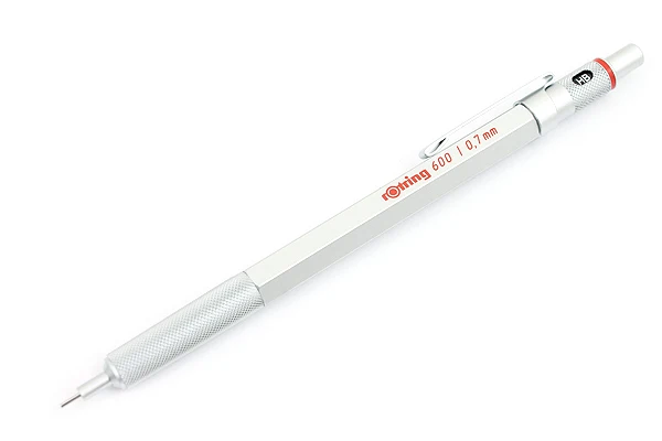 Оригинальный механический карандаш Rotring 600 0 5 мм/0 7 мм/2 мм с треугольной коробкой |