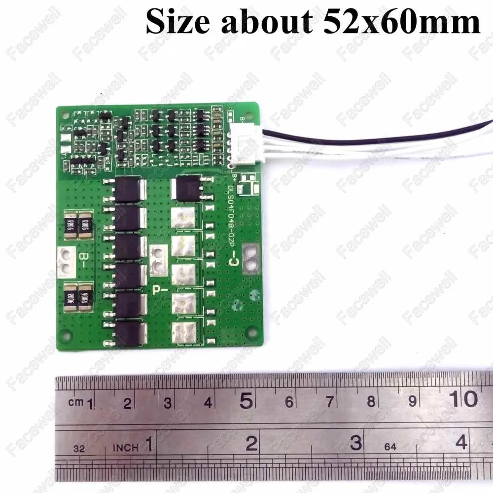 1 шт. защитная плата для литий ионных аккумуляторов 3s 12 В 24 а 3 7 в|pcb 12v|pcb 11.1vpcb 20 |