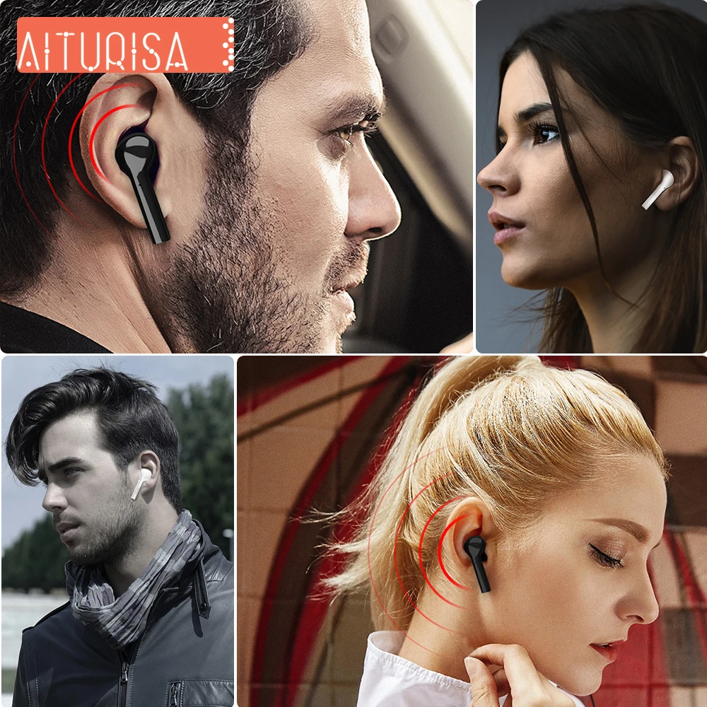 Беспроводные Bluetooth 5,0 наушники-вкладыши FreeBud водонепроницаемые беспроводные стерео наушники JS18 Bluetooth гарнитура для iphone xiaomi huawei