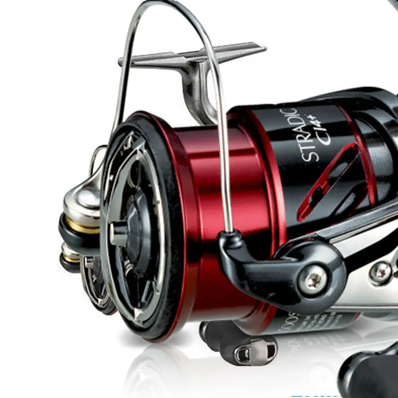 Оригинальный Shimano stradic ci4 + 2500FB C3000FB 4000FB Передаточное отношение 4 8: 1/5. 0:1 hagane