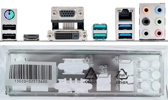 

Новая задняя панель I/O для материнской платы стандарта USB 3,1, бесплатная доставка