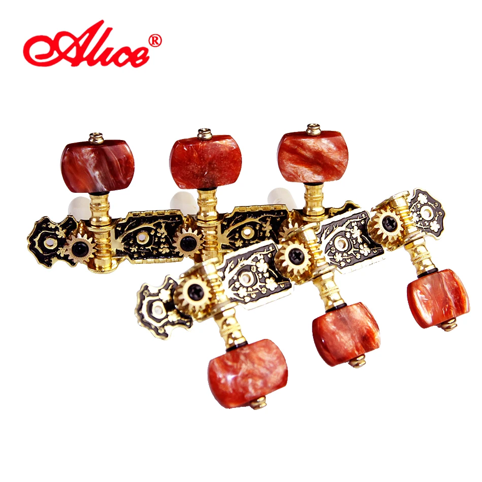 

Колышки для установки акустической классической народной гитары ALICE (длинные) 3 + 3/набор, 6 типов на ваш выбор