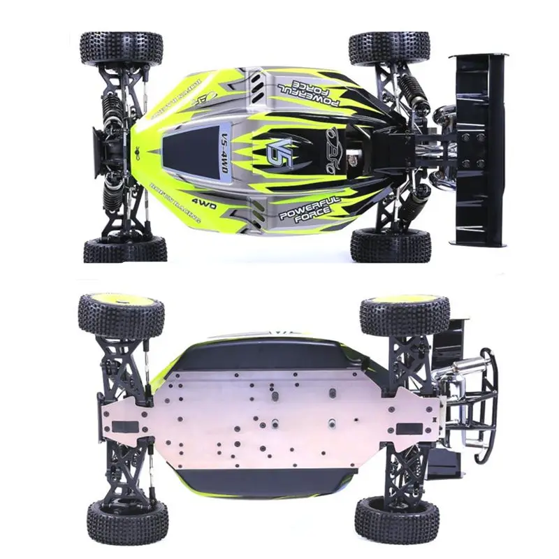 Rovan Rofun 1/5 Baja 5B V5 45CC бензиновый двигатель с двумя 65 кг сервопривода RC 4WD грузовик