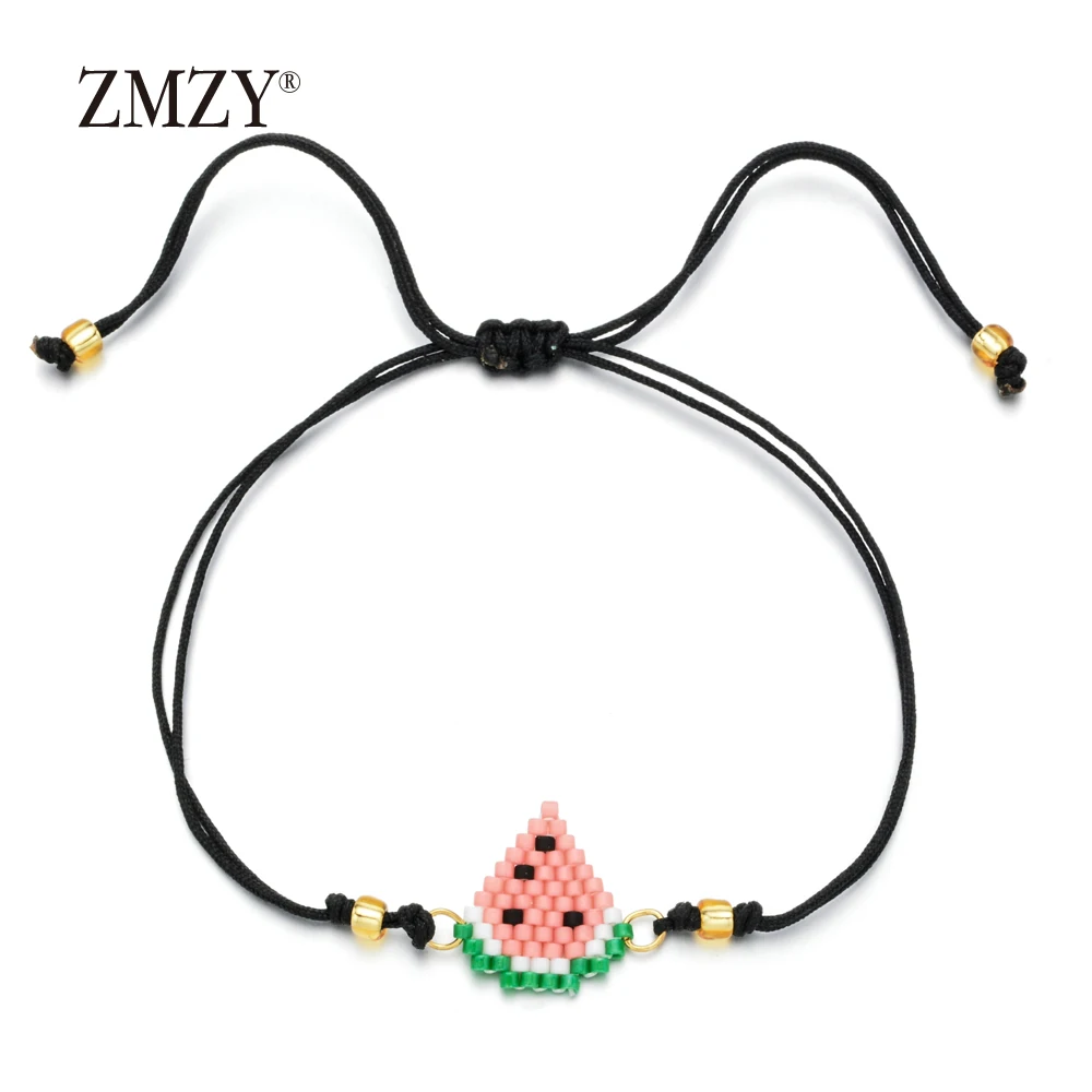 ZMZY Прекрасный милый браслет Олень Новый Boho Мультяшные браслеты для женщин Мода