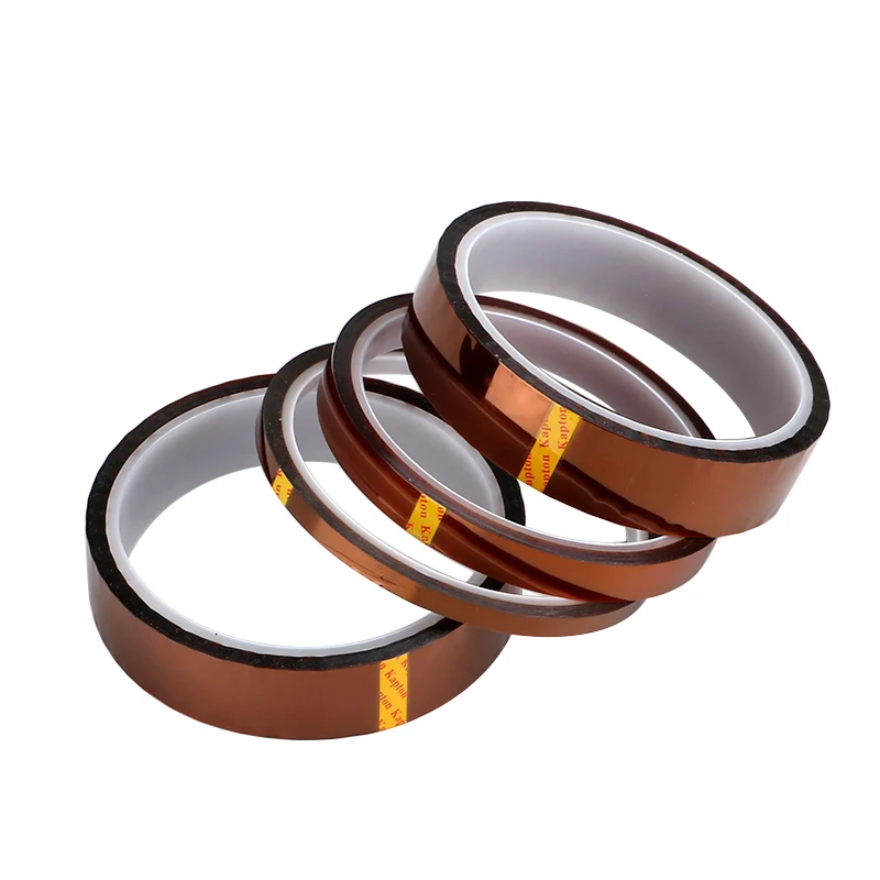 

New Arrivals Durable High Temperature Heat Resistant One-side Self-adhesive Tape PCB SMT Soldering Finger Protect Supplies