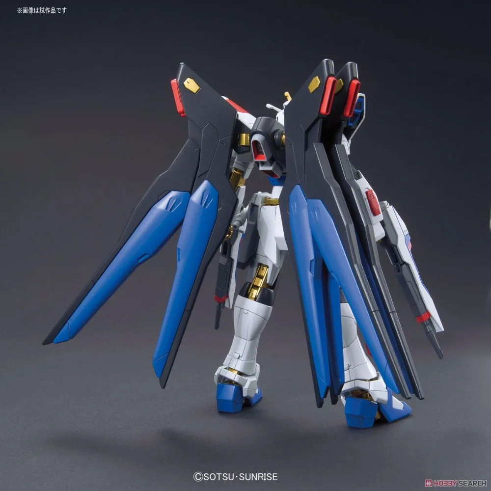 1 шт. bandaihg HGUC 201 1/144 удар СВОБОДА GUNDAM возродить мобильный костюм сборки модель