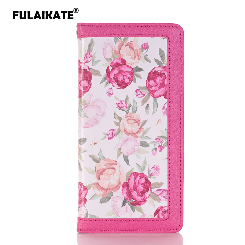 Чехол книжка FULAIKATE для iPhone 6 6s с рисунком из мультфильма задняя крышка s чехол