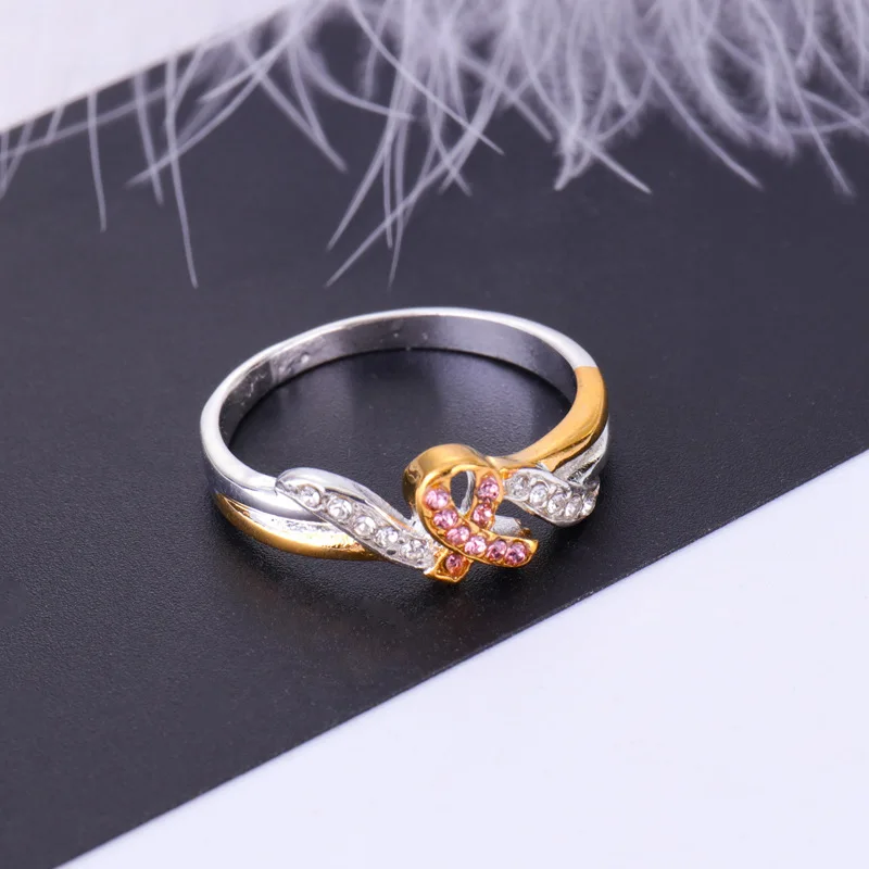 Trendy new women ring silver natural crystal zircon bride wedding bijoux femme anillos rings for jewelry | Украшения и аксессуары