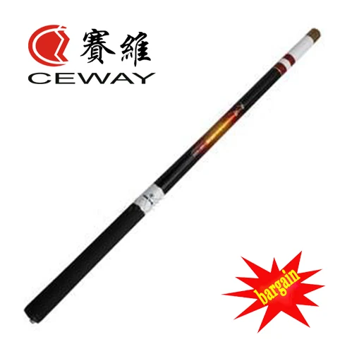 Карбоновая удочка CEWAY TIANFENG II мини-удочка карманная портативная рыболовная снасть