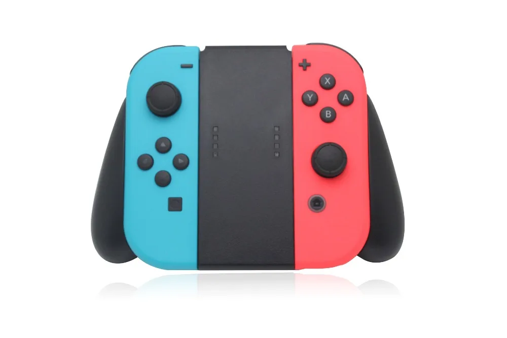 Держатель с рукояткой для Nintendo удобный пластиковый держатель ручкой |