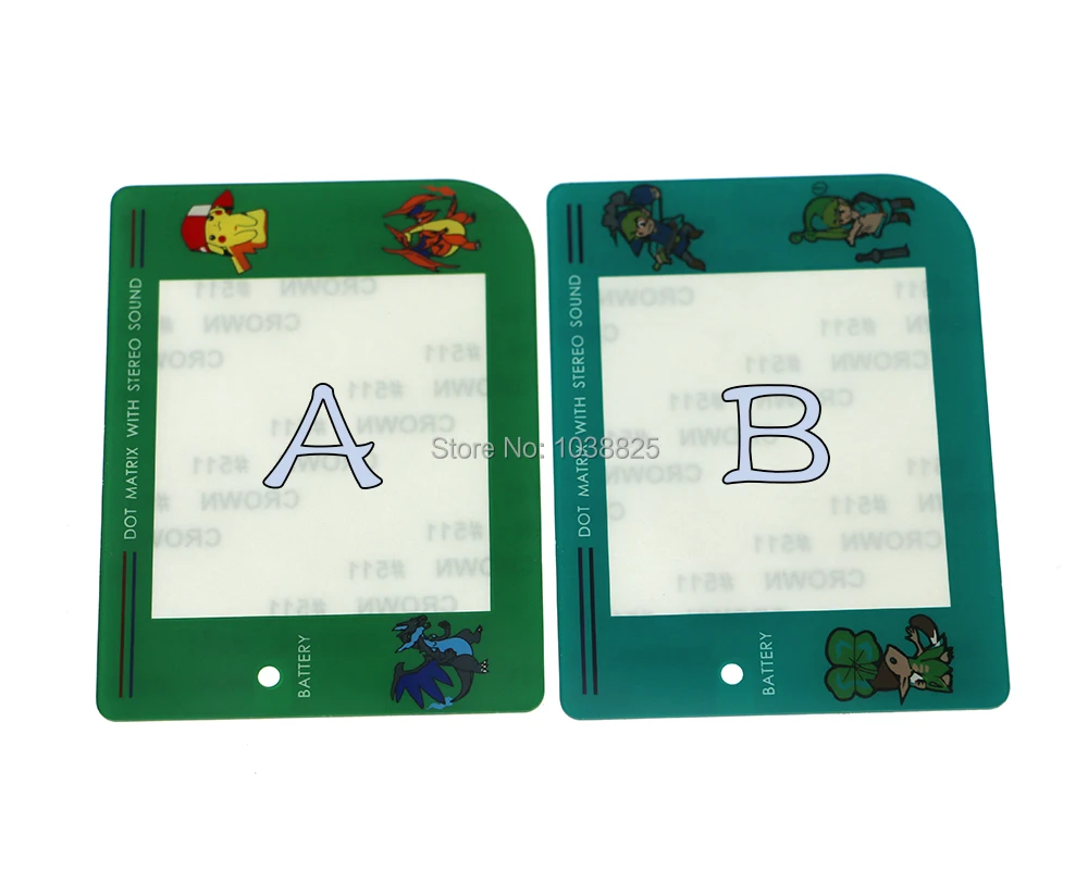 Пластиковая защитная планшайба для объектива экрана приставка Gameboy GB|faceplate| |