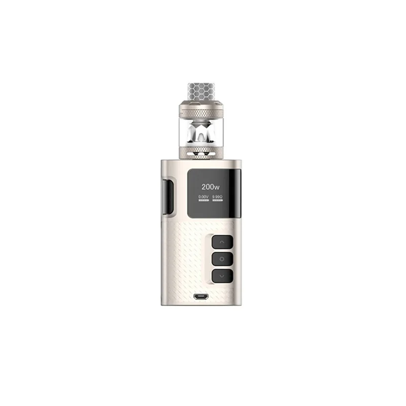 Оригинальный Kanger пульсационный Комплект 200 Вт коробка мод Vape с 3 5 мл бак Kangertech