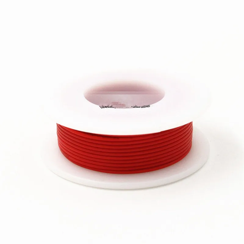 ORANGE 18 20 22 24 26 28AWG UL1007 провод электронный кабель многожильный луженый медный провод DIY UL сертификация - Цвет: ORANGE