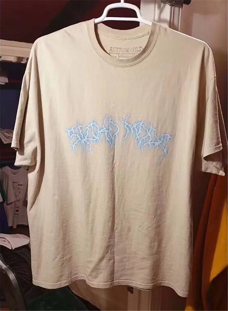 22 Трэвиса Скотта ASTROWORLD Festival Pop Up футболка для мужчин и женщин Топ тройник ASTROWORLD футболки - Цвет: 22