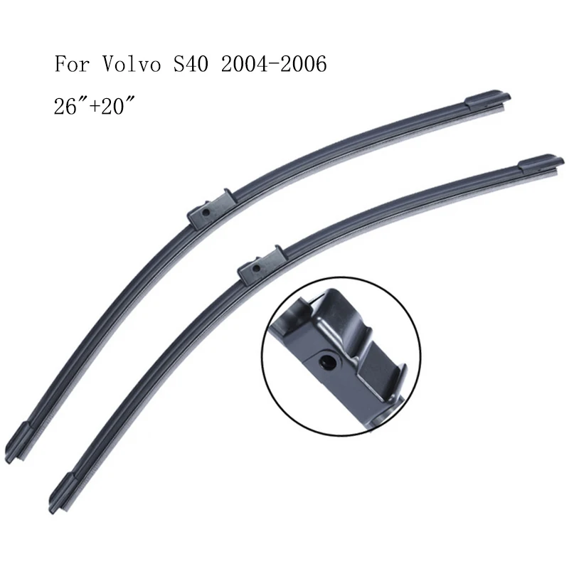 

Щетка стеклоочистителя для лобового стекла Volvo S40 2004-2006, две коробки