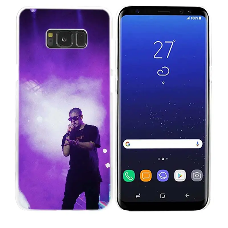 Чехол для samsung Galaxy Note 8 9 M30 M20 M10 S9 S8 S10 5G S10e Plus S7 S6 жесткий прозрачный PC Coque Cover Bad Bunny El Conejo Malo Новинка - Цвет: 06
