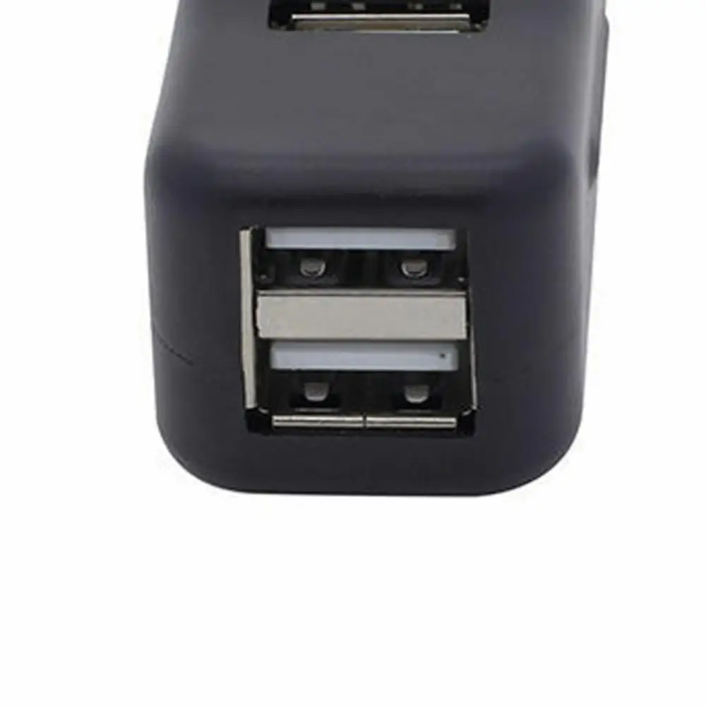 4 портовый USB концентратор высокоскоростной мини 2 0 разветвитель для ПК ноутбука