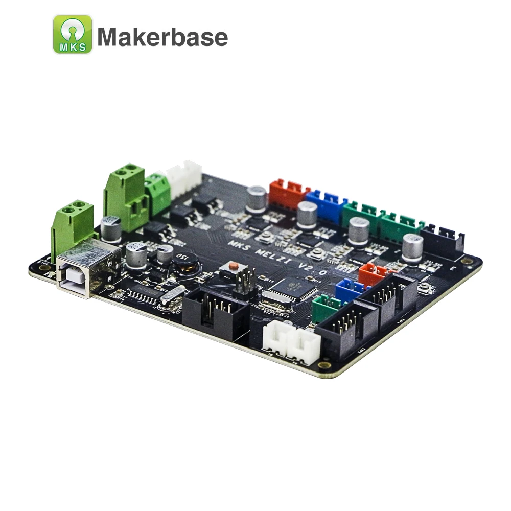 Детали 3d принтера плата управления MKS MELZI V2.0 поддержка Marlin для Prusa i3 TFT28 TFT32|Детали и