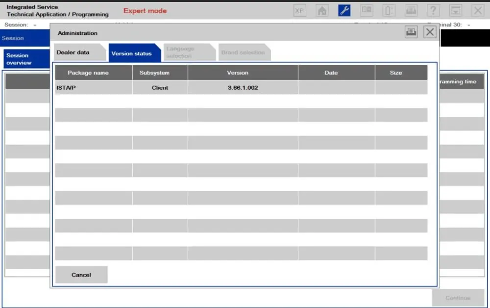 

2021.3 For bmw icom a2 b c HDD with expert mode software in CF-19 Toughbook For bmw icom a2 diagnostic tool work perfect